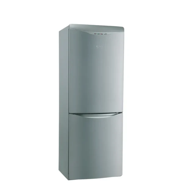 Hotpoint NMBL 1922 CVW/HA fridge-freezer Freestanding 395 L Stainless steel
