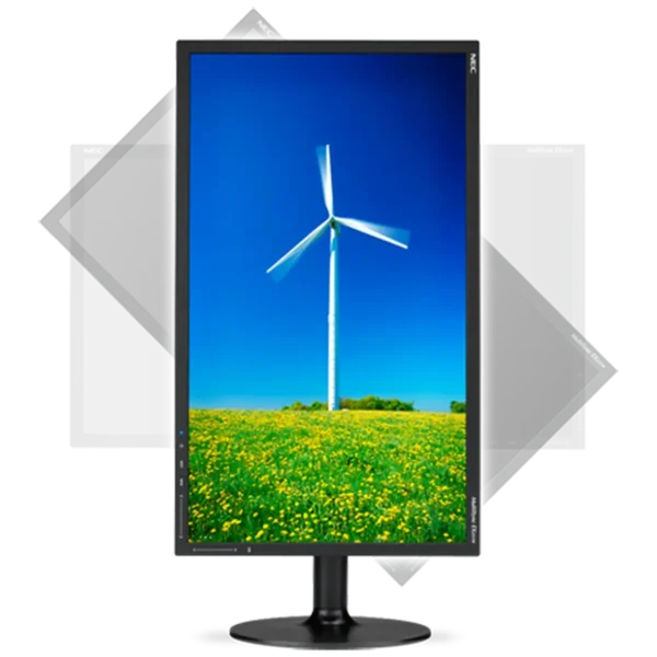 NEC MultiSync EX231W LED display 58.4 cm (23″) 1920 x 1080 pixels Full HD Black
