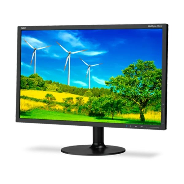 NEC MultiSync EX231W LED display 58.4 cm (23″) 1920 x 1080 pixels Full HD Black