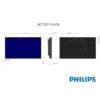 Philips LCD Touch monitor BDT5571VM/06