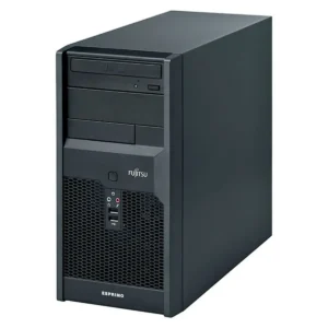 Fujitsu ESPRIMO P2560 Intel® Core™2 Duo E7500 2 GB DDR3-SDRAM 500 GB Intel® GMA 4500 Windows 7 Professional Mini Tower PC Black