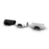 Multibrackets M Cable Cover T Joint 50mm Black