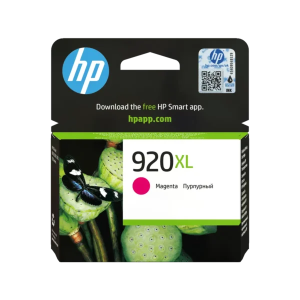 HP 920XL Magenta Officejet ink cartridge 1 pc(s) Original