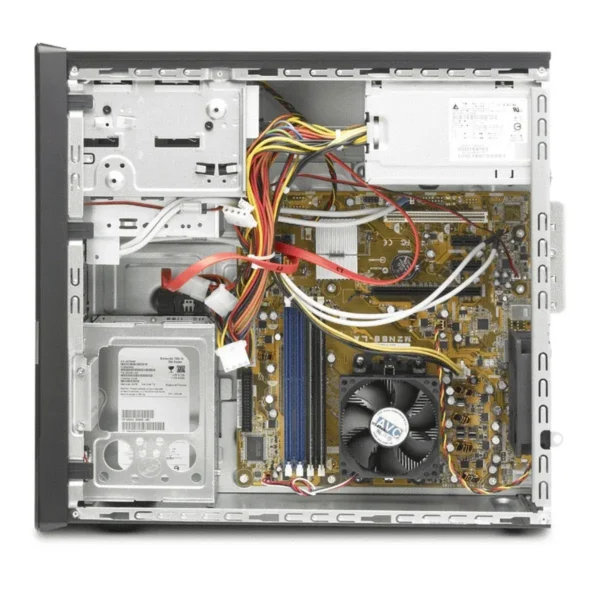 HP Compaq dx2450 Microtower PC AMD Athlon X2 5200B 2 GB DDR2-SDRAM 320 GB NVIDIA GeForce 6150 SE Windows Vista Business
