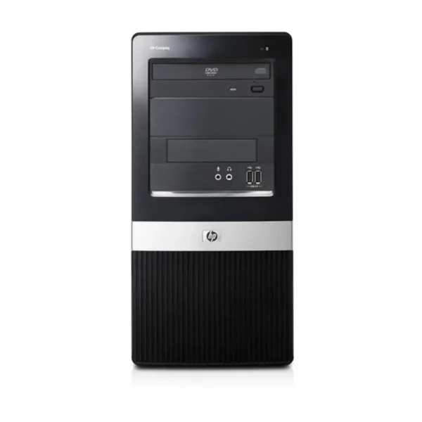 HP Compaq dx2450 Microtower PC AMD Athlon X2 5200B 2 GB DDR2-SDRAM 320 GB NVIDIA GeForce 6150 SE Windows Vista Business