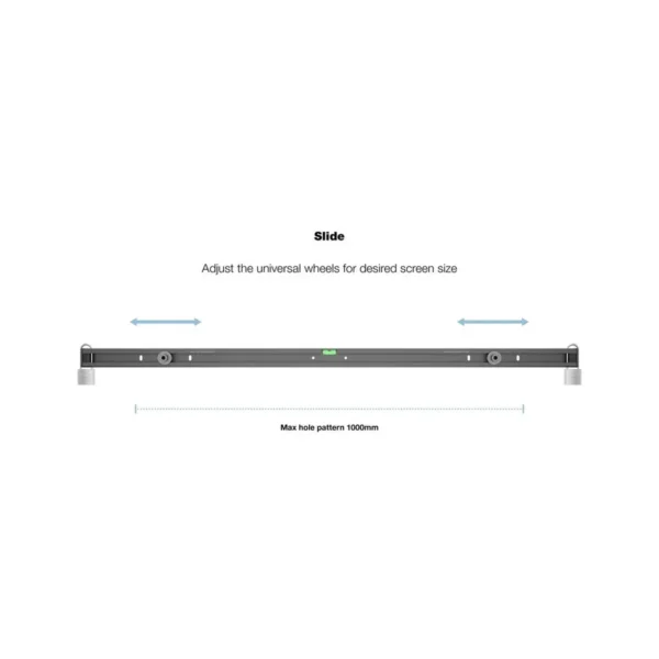 Multibrackets M Universal Public Wallmount Black Large