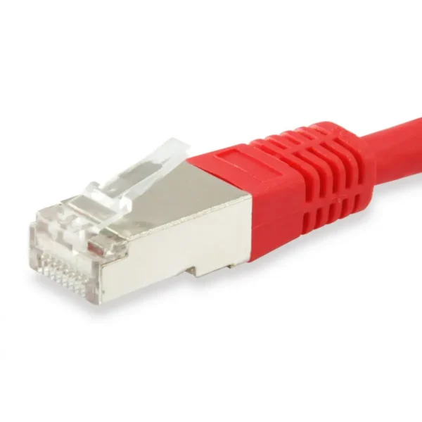 Equip Cat.6A Platinum S/FTP Patch Cable, 10m, Red
