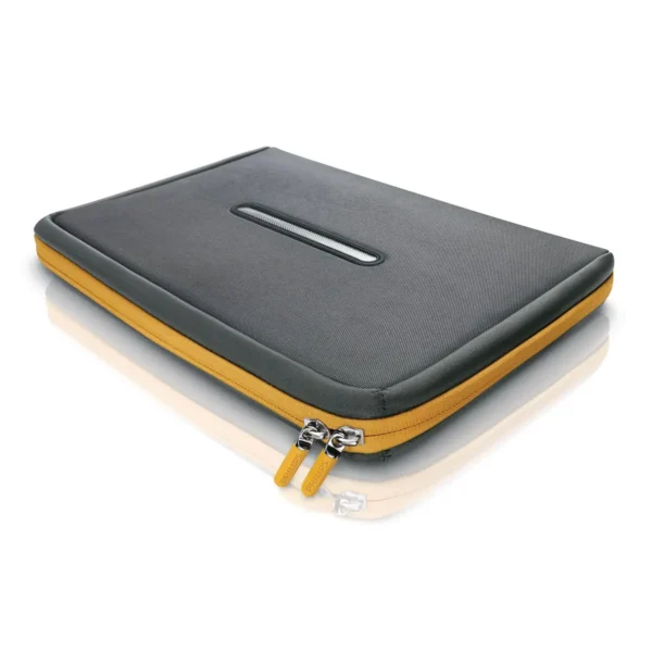 Philips SLE2100AN/27 laptop case 25.9 cm (10.2″) Sleeve case Black, Orange