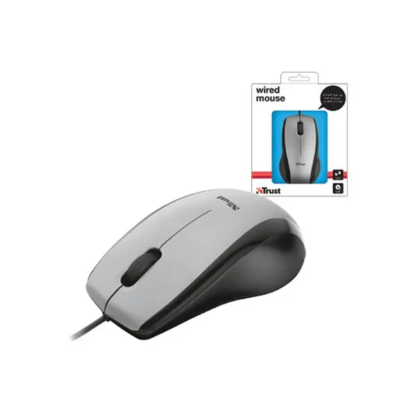Trust Wired – full size mouse Office Ambidextrous USB Type-A Optical