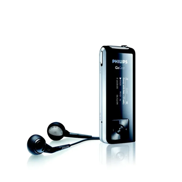 Philips GoGear SA1355 1GB* Flash audio player