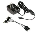 Philips SCS3011 Regulated Digital 1000mAh UL/CUL AC adapter