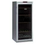 Whirlpool WW1400 wine cooler Freestanding Silver 88 bottle(s)