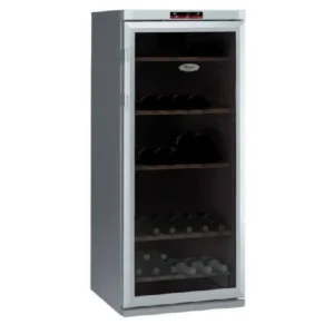 Whirlpool WW1400 wine cooler Freestanding Silver 88 bottle(s)