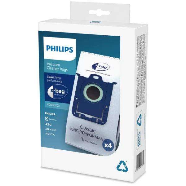 Philips s-bag FC8021/03 Vacuum cleaner bags