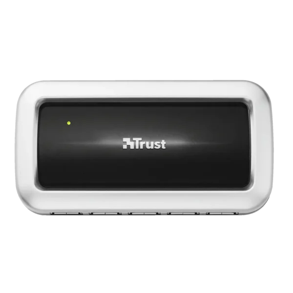 Trust 10 Port USB 2.0 Desktop Hub Black, White