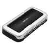 Trust 10 Port USB 2.0 Desktop Hub Black, White