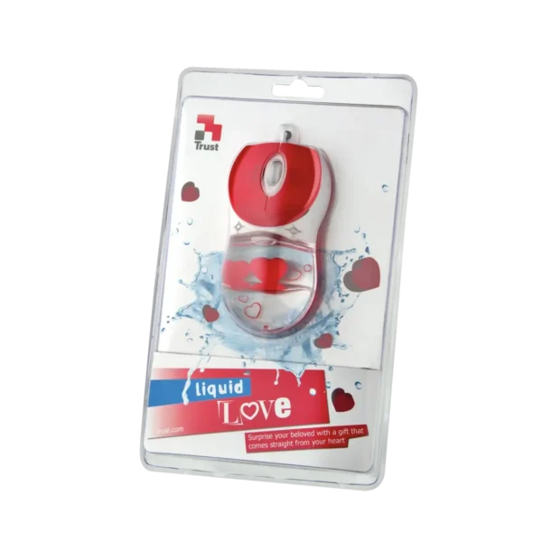 Trust Floating Flower mouse USB Type-A Optical