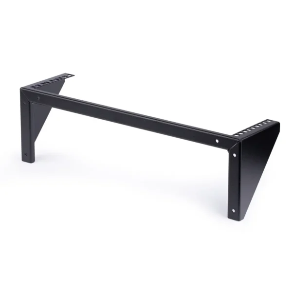 StarTech.com 3U 19” Wall Mount Vertical Rack Bracket, Wall Mount Patch Panel Bracket for Data/AV/IT/Computer Equipment, 3U Rack for Cabinet or Server Room, Supports 150lb (68kg) Capacity