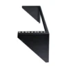 StarTech.com 3U 19” Wall Mount Vertical Rack Bracket, Wall Mount Patch Panel Bracket for Data/AV/IT/Computer Equipment, 3U Rack for Cabinet or Server Room, Supports 150lb (68kg) Capacity