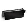 StarTech.com 3U 19” Wall Mount Vertical Rack Bracket, Wall Mount Patch Panel Bracket for Data/AV/IT/Computer Equipment, 3U Rack for Cabinet or Server Room, Supports 150lb (68kg) Capacity