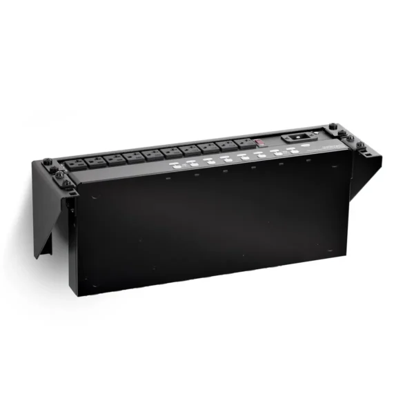 StarTech.com 3U 19” Wall Mount Vertical Rack Bracket, Wall Mount Patch Panel Bracket for Data/AV/IT/Computer Equipment, 3U Rack for Cabinet or Server Room, Supports 150lb (68kg) Capacity