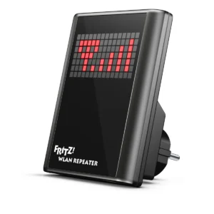 FRITZ! WLAN Repeater N/G Network repeater 300 Mbit/s Black