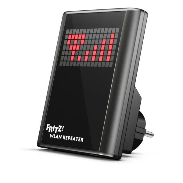 FRITZ! WLAN Repeater N/G Network repeater 300 Mbit/s Black