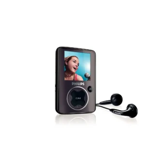 Philips GoGear SA3027/02 MP3/MP4 player 2 GB Black, Brown