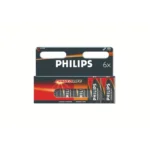 Philips PowerLife LR14PB6C C Alkaline Battery