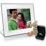 Philips SPF4208/93 digital photo frame White 20.3 cm (8″)