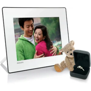 Philips SPF4208/93 digital photo frame White 20.3 cm (8″)