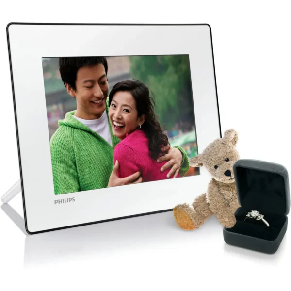 Philips SPF4208/93 digital photo frame White 20.3 cm (8″)