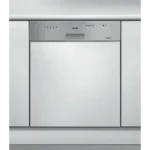Ignis ADL 444/1 IX dishwasher Semi built-in 12 place settings