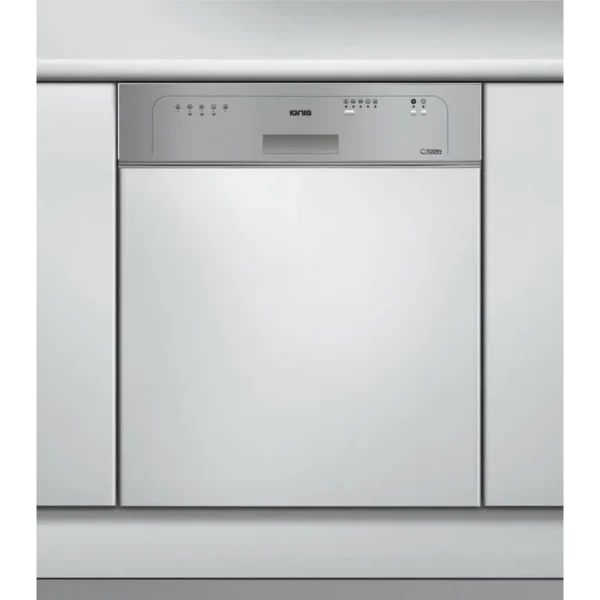 Ignis ADL 444/1 IX dishwasher Semi built-in 12 place settings