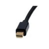 StarTech.com Mini DisplayPort to HDMI Adapter – mDP to HDMI Video Converter – 1080p – Mini DP or Thunderbolt 1/2 Mac/PC to HDMI Monitor/Display/TV – Passive mDP 1.2 to HDMI Adapter Dongle – Upgraded Version is MDP2HDEC