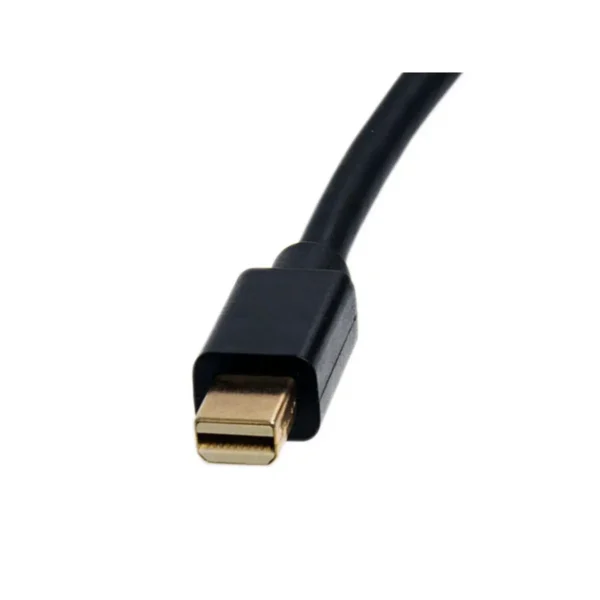 StarTech.com Mini DisplayPort to HDMI Adapter – mDP to HDMI Video Converter – 1080p – Mini DP or Thunderbolt 1/2 Mac/PC to HDMI Monitor/Display/TV – Passive mDP 1.2 to HDMI Adapter Dongle – Upgraded Version is MDP2HDEC