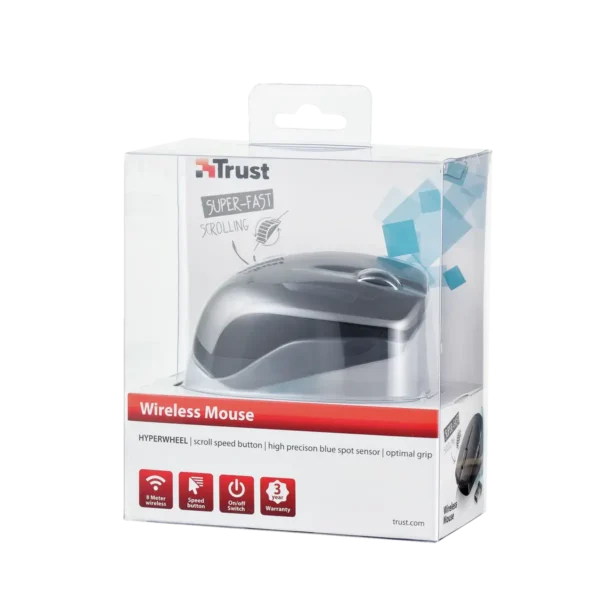 Trust 18470 mouse RF Wireless 1600 DPI
