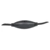 Manhattan 2600 Series Speaker System, Small Size, Big Sound, Two Speakers, Stereo, USB power, Output: 2x 3W, 3.5mm plug for sound, In-Line volume control, Cable 0.9m, Black, Three Year Warranty