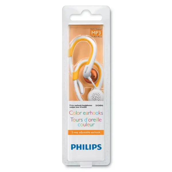 Philips Earhook Headphones SHS4846/28