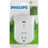 Philips SPS6010B/17 power extension 1 AC outlet(s)