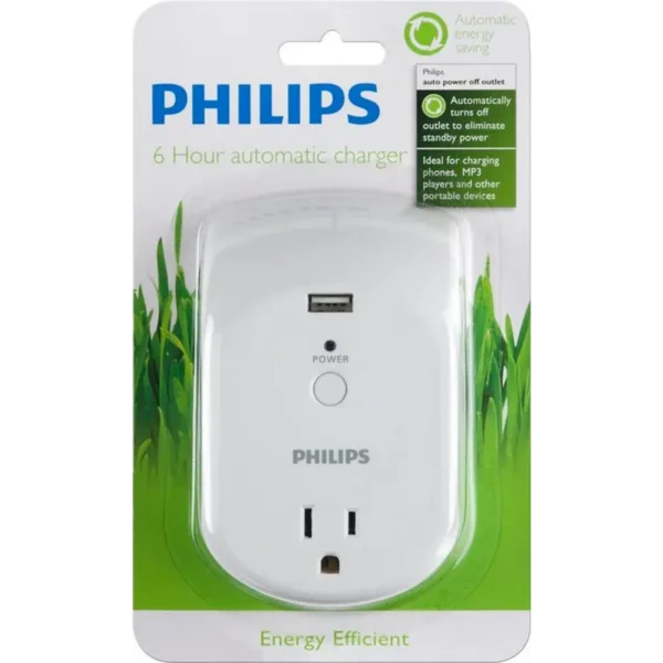 Philips SPS6010B/17 power extension 1 AC outlet(s)