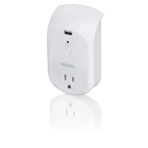 Philips SPS6010B/17 power extension 1 AC outlet(s)