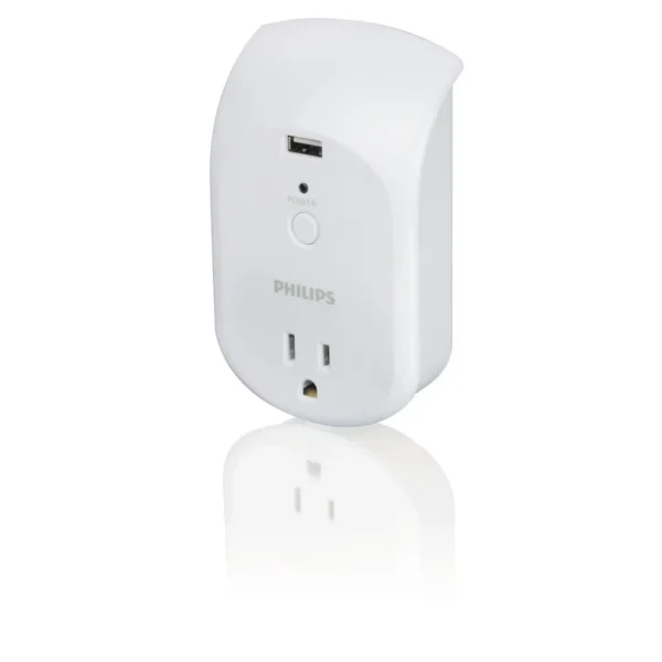 Philips SPS6010B/17 power extension 1 AC outlet(s)