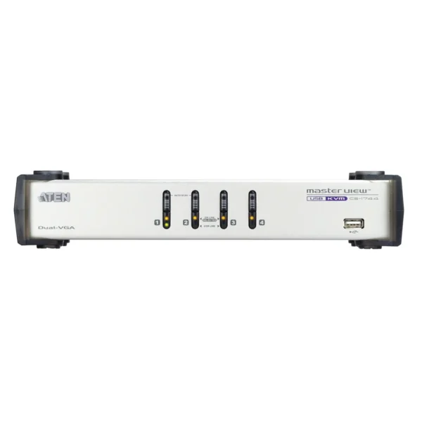 ATEN CS1744 KVM switch White