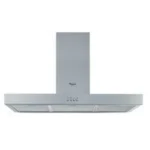 Whirlpool AKR 559 IX cooker hood Wall-mounted Stainless steel 430 m³/h