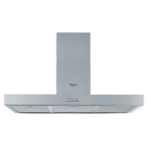 Whirlpool AKR 559 IX cooker hood Wall-mounted Stainless steel 430 m³/h