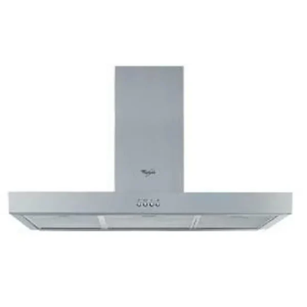 Whirlpool AKR 559 IX cooker hood Wall-mounted Stainless steel 430 m³/h