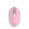 Trust Mini Travel – Pink mouse USB Type-A Optical