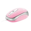 Trust Mini Travel – Pink mouse USB Type-A Optical
