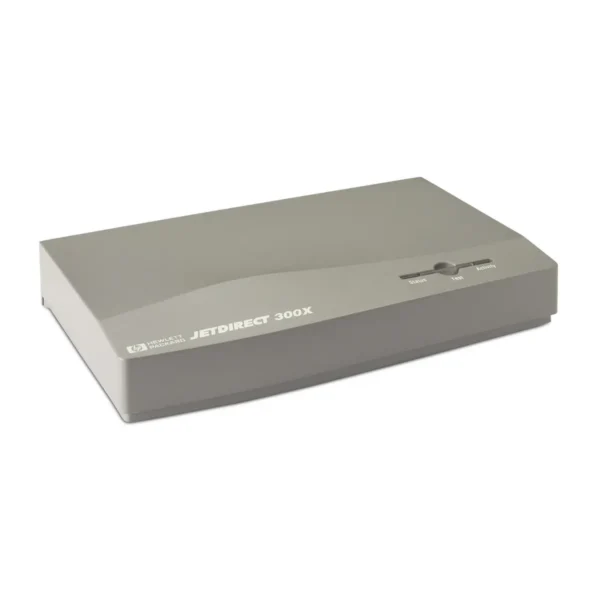 HP Jetdirect 300x for Fast Ethernet print server Ethernet LAN Grey